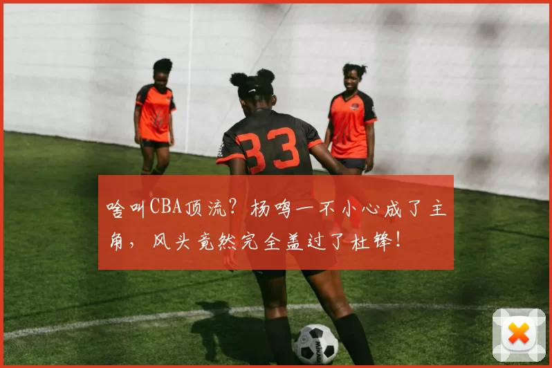 啥叫CBA顶流？杨鸣一不小心成了主角，风头竟然完全盖过了杜锋！